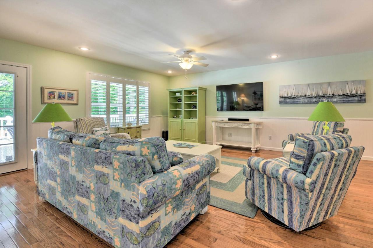 Lake Norman Retreat With Dock About 1 Mi To Marina! Mooresville Luaran gambar