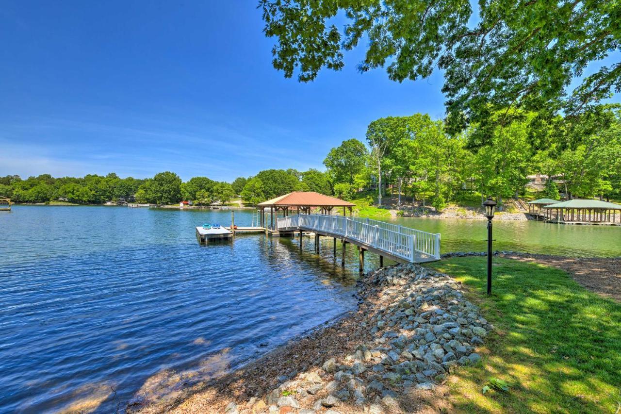 Lake Norman Retreat With Dock About 1 Mi To Marina! Mooresville Luaran gambar