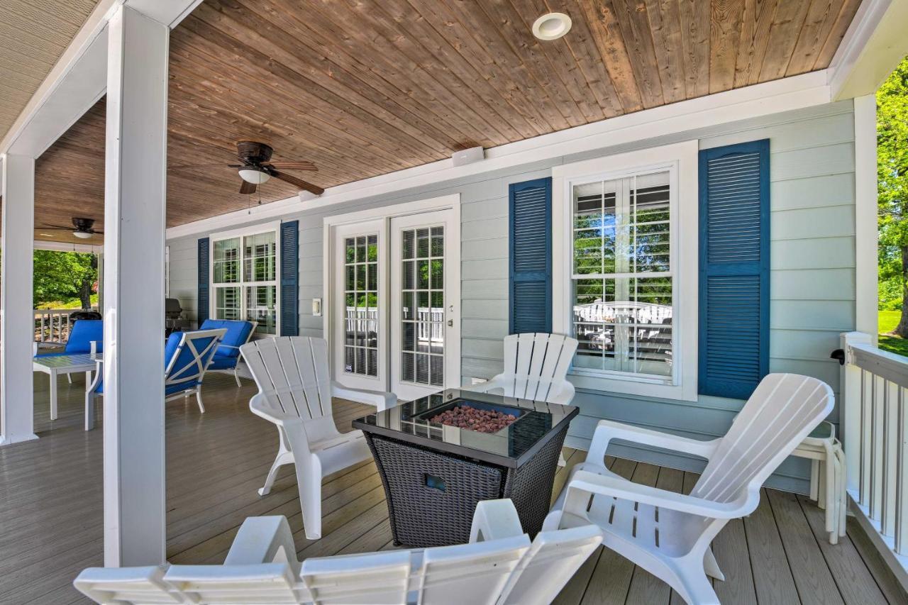 Lake Norman Retreat With Dock About 1 Mi To Marina! Mooresville Luaran gambar