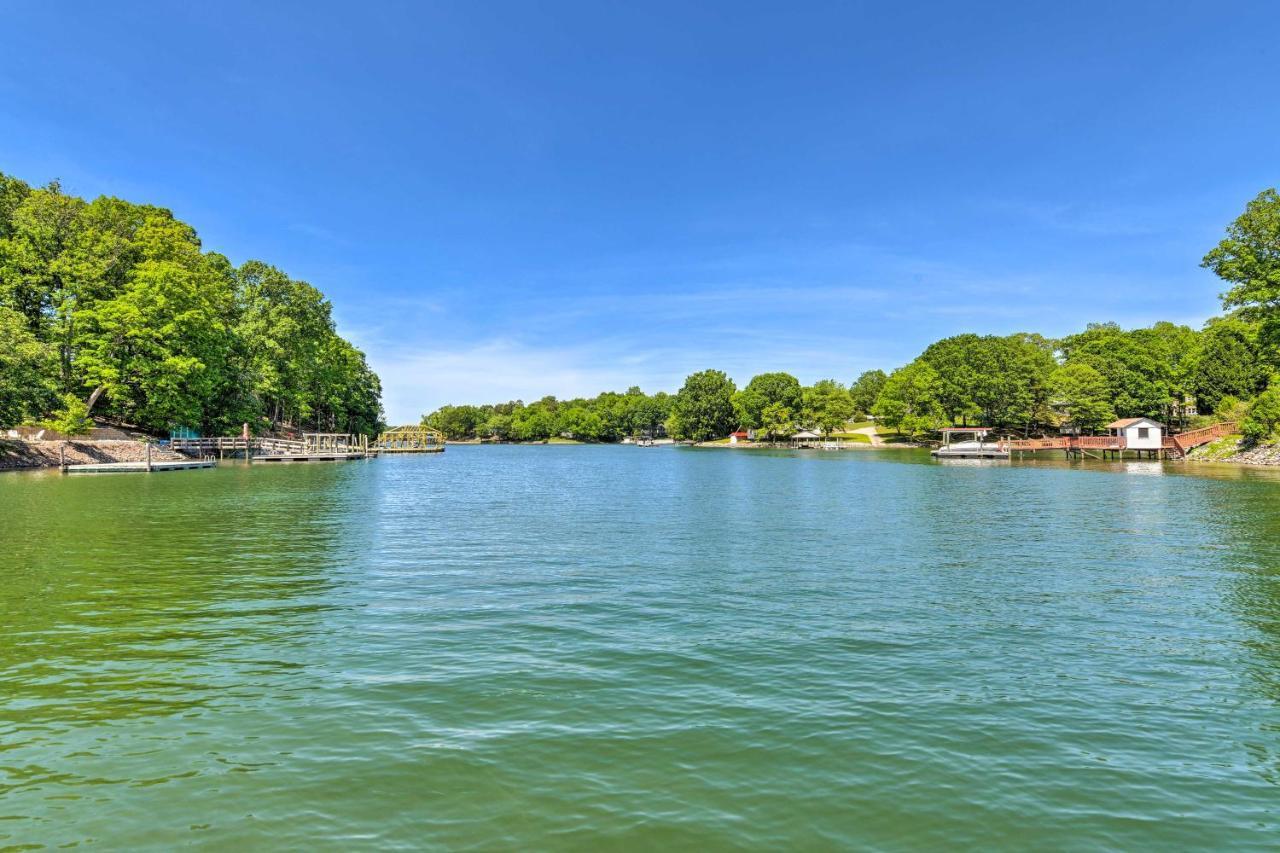 Lake Norman Retreat With Dock About 1 Mi To Marina! Mooresville Luaran gambar