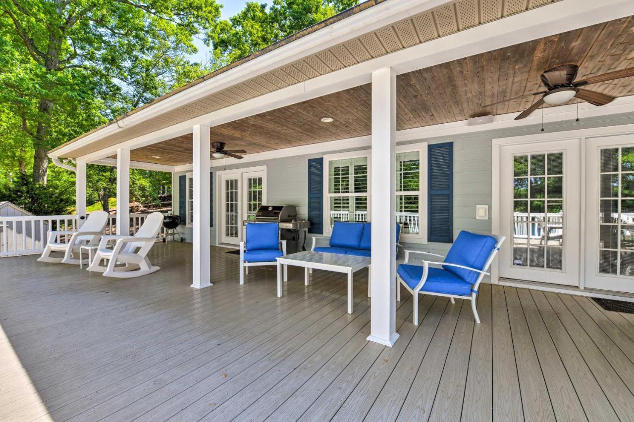 Lake Norman Retreat With Dock About 1 Mi To Marina! Mooresville Luaran gambar