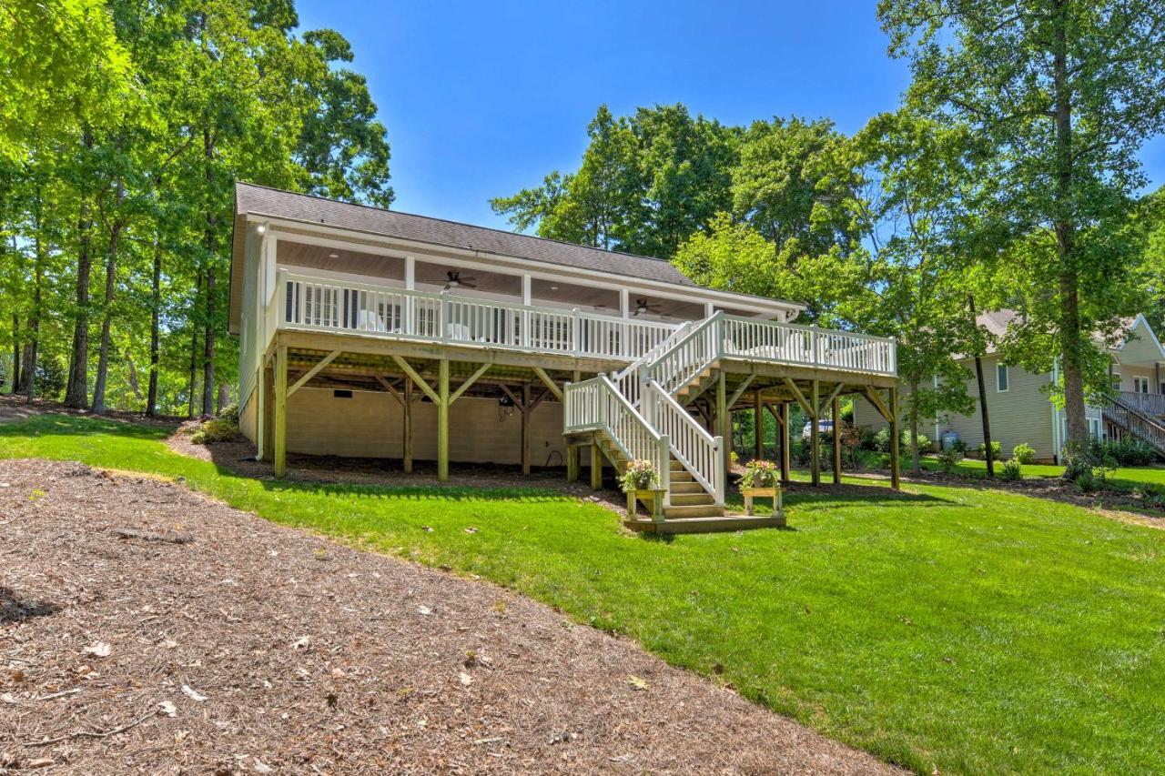 Lake Norman Retreat With Dock About 1 Mi To Marina! Mooresville Luaran gambar