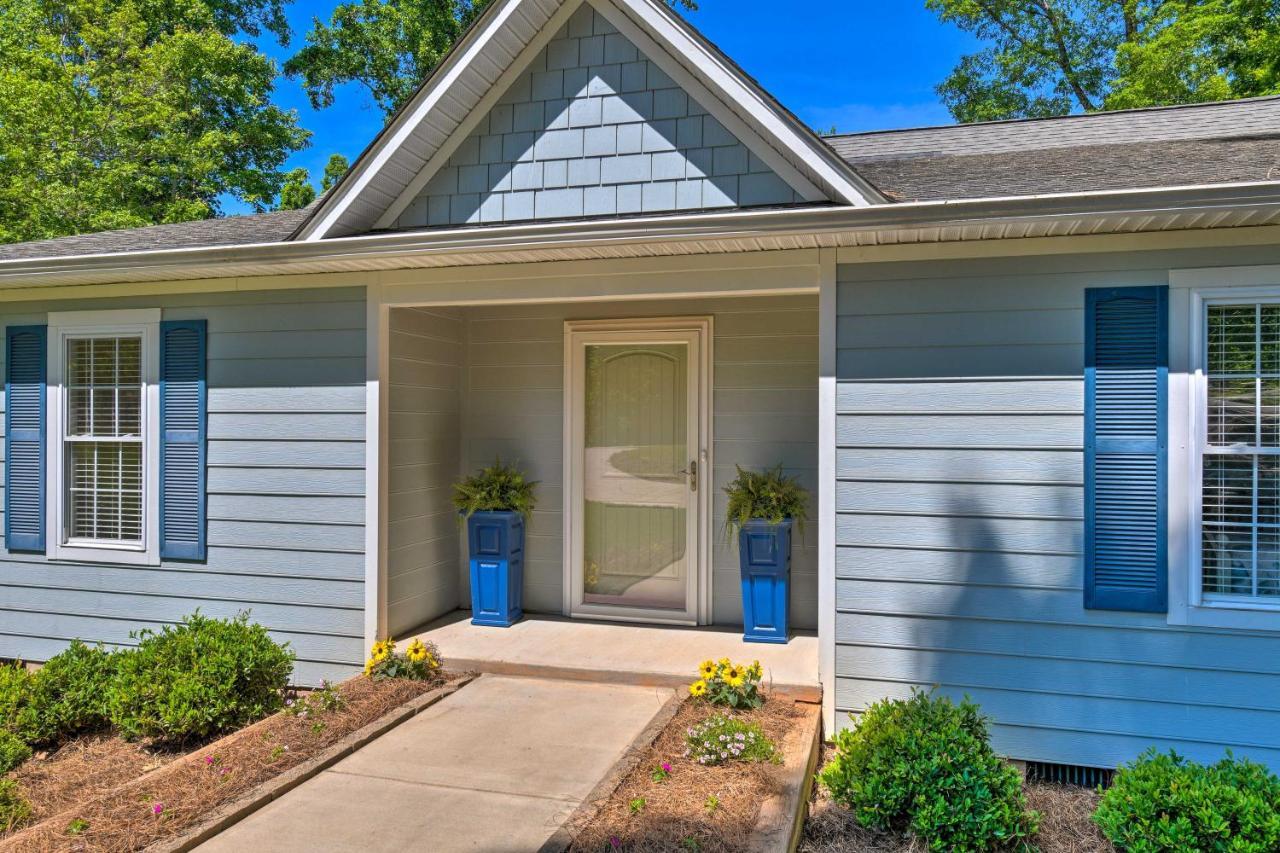 Lake Norman Retreat With Dock About 1 Mi To Marina! Mooresville Luaran gambar
